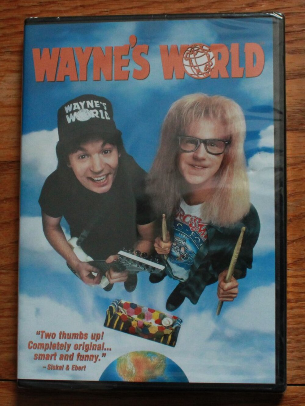 Paramount "Wayne's World" DVD